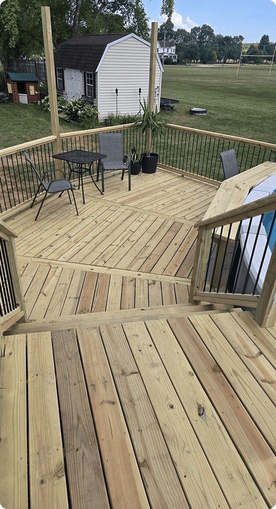 Deck Building Permits & Materials in Fort Mill, SC | Blue Rock
