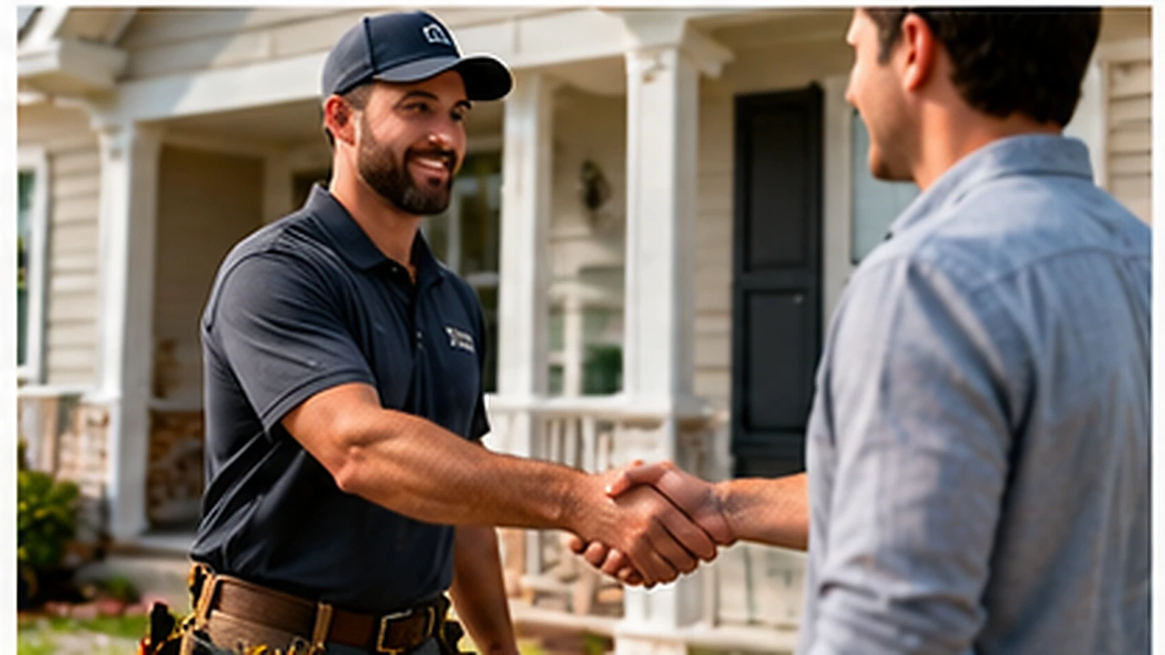 Homeowner comparing roofing contractor options in Fort Mill SC